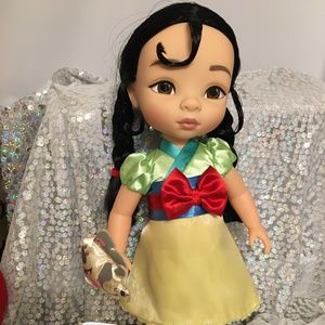 Disney Animators Collection Mulan Doll
